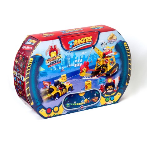 Игровой набор T-RACERS – ТУРБОКРАН PTRSD014IN11