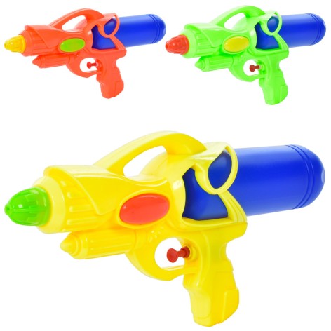 Водяной пистолет размер большой, 32см, п/э, 36-19-5см 