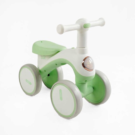 Велобіг 4-х колісний JOY колеса 6'' PU, рама пластикова, УКР. ОЗВУЧ.та підсвічування, в кор. 