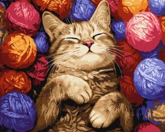 Набір для розпису по номерах Идейка 