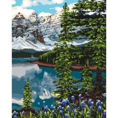 Картина по номерам 