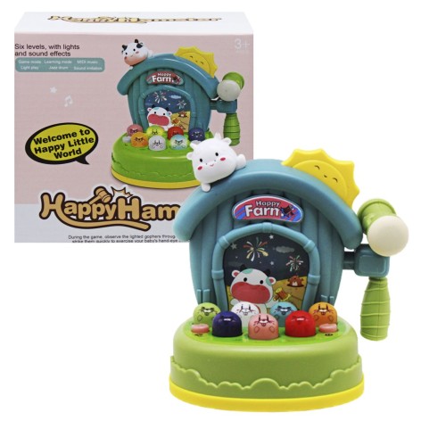 Стукалка озвучивания англ. языке, в коробке