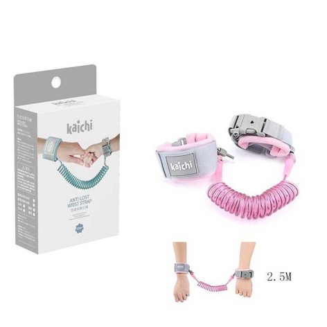Родительский браслет-ремень Kaichi 2.5 м магнитный замок стальной трос резиновое покрытие (Z999-604)