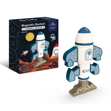 Конструктор магнітний 