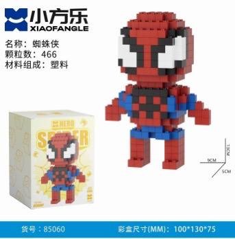 Конструктор 3D Spider-Man №85060 (466 деталей), в кор./192/