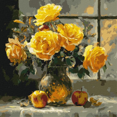 Набор для раскраски по номерам Ideyka 