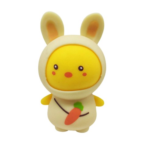 Пенка зайка кремовая