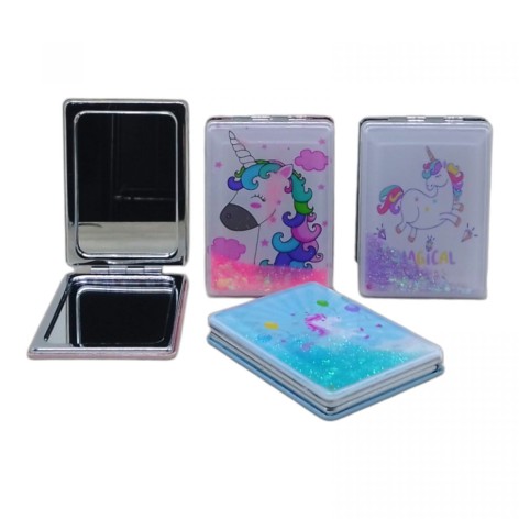 Зеркало косметическое карманное Пони