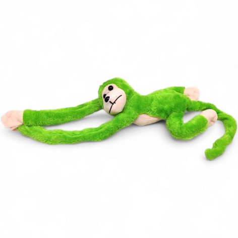 Музичні обіймашки "Мавпочки", зелена