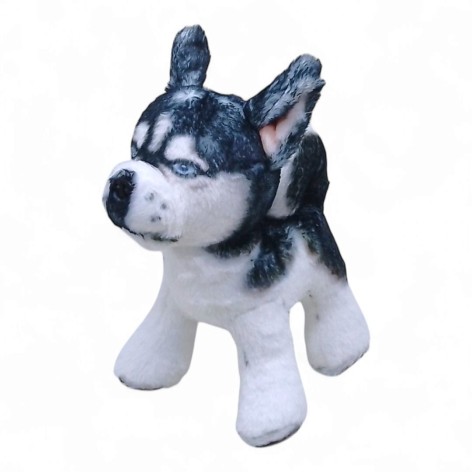 М'яка іграшка Копиця "Цуценя Хаскі" 26 см (00120-66)