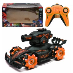 Танк на радиоуправлении (оранжевый)