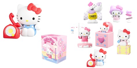 Механическая игрушка-сюрприз POP TOP HELLO KITTY – МИЛЫЙ СИГНАЛ (в ас.)