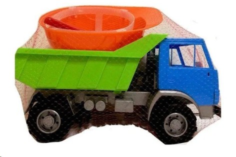 Автомобиль игрушечный с каской Х2 Орион