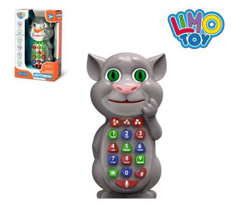 Интерактивная игрушка "Котофон" (укр)