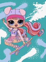 Картина по номерам для детей 