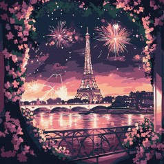 Набір для розпису по номерах Ideyka 