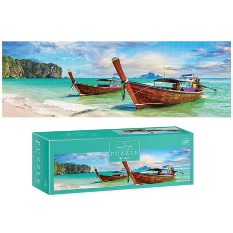 Пазлы InterDruk панорамные 1000 деталей (326294)