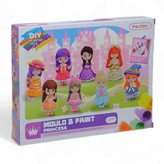 Набір для творчості S 138-15 8 гіпсових фігурок, фарби, кисточки, в коробці