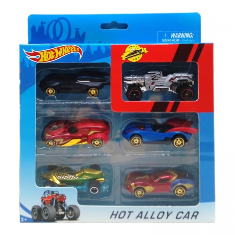 Набір металевих машинок 