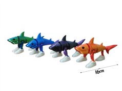 Брелок БРЕЙНРОТ акула 16см //