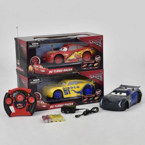 Р/К машина на аккумуляторе 3.6V, 3 цвета, в кор. 