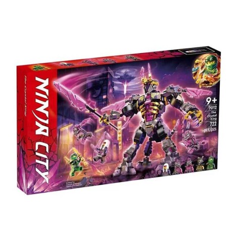 Конструктор 722 деталі, в кор. 40*27*6см 