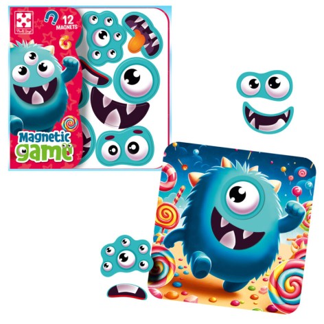 Гра розвиваюча, магнітна 