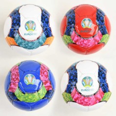 М'яч футбольний РОЗМІР №2, вага 100 грам, матеріал PVC, балон гумовий, 4 кольори /150/