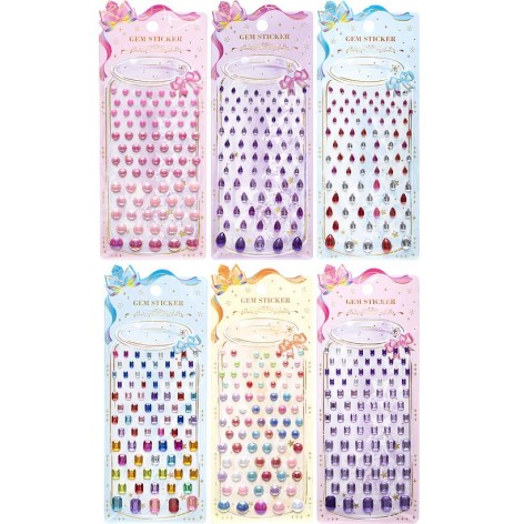 Наклейка камня ABS-167 