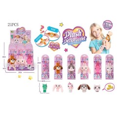 М'яка іграшка-браслет /9/189/21шт в кор.