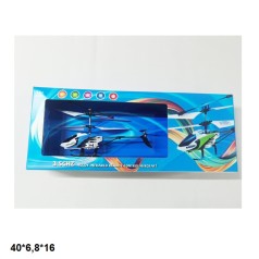 Вертоліт на радіокеруванні E2301 з гіроскопом металевий 3 кольори акумуляторний (36)