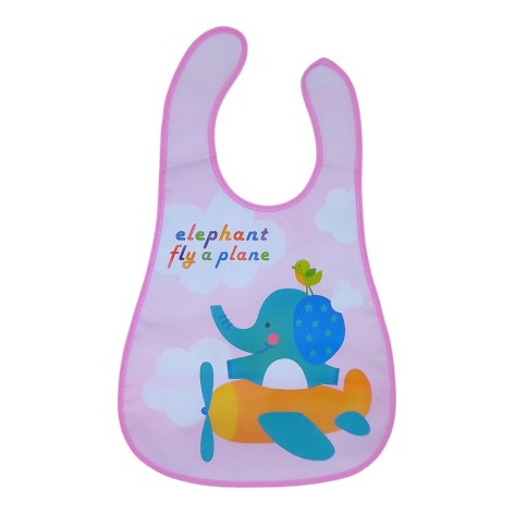 Слюнявчик на липучці, слоненя