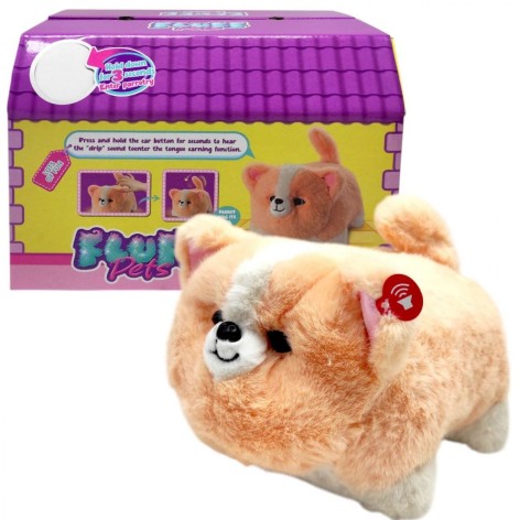 Мягкая игрушка FLUFF PETS (ПЕРСИКОВАЯ)