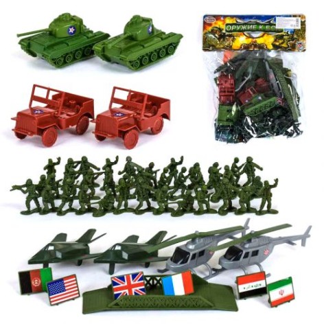 Детский военный набор 