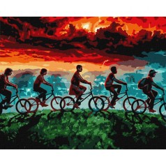 Набір для розпису по номерах 