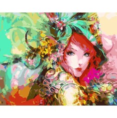 Картина за номерами 