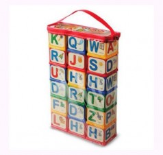 Кубики з англійським алфавітом 