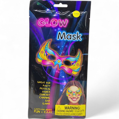 Неонова маска, вигляд 4