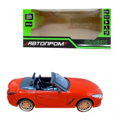 Машинка металева Автопром 