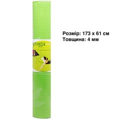 Килимок для йоги/фітнесу, вигляд 18