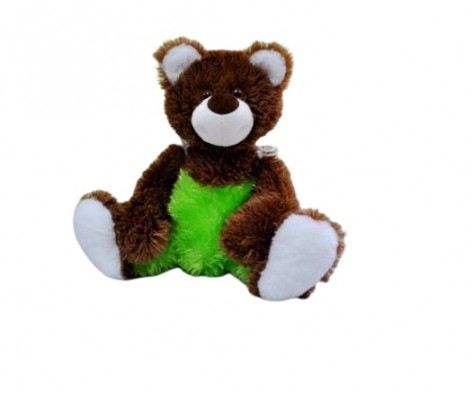 Мягкая игрушка Медведь Мишутка 34*41 см, 3 цвета