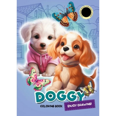 Раскраска, 80г, 210х297 мм, 16 л., А4, Скоба