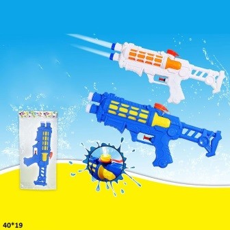 Водяное оружие 33 см 919-5 2 цвета 40*19