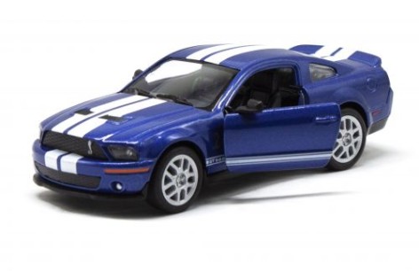 Машинка KINSMART "Shelby GT500" (синяя)
