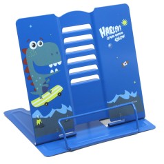 Подставка для книг металлическая 