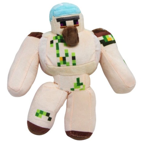 М'яка іграшка Майнкрафт: Залізний голем