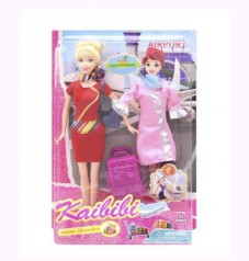 Кукла-стюардесса 