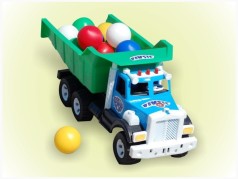 Машинка детская Бамсик с шарами малыми Фарго