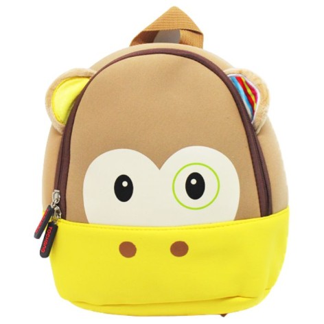 Рюкзак мягкий детский "Зверушки: Обезьянка"
