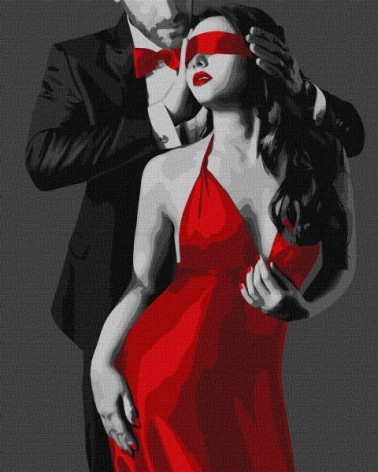 Картина по номерам – Цвет страсти 40х50 см.